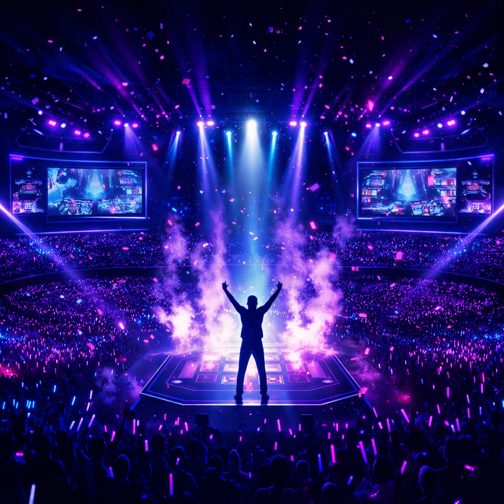 La vision RetroDuel - Un stade de champions