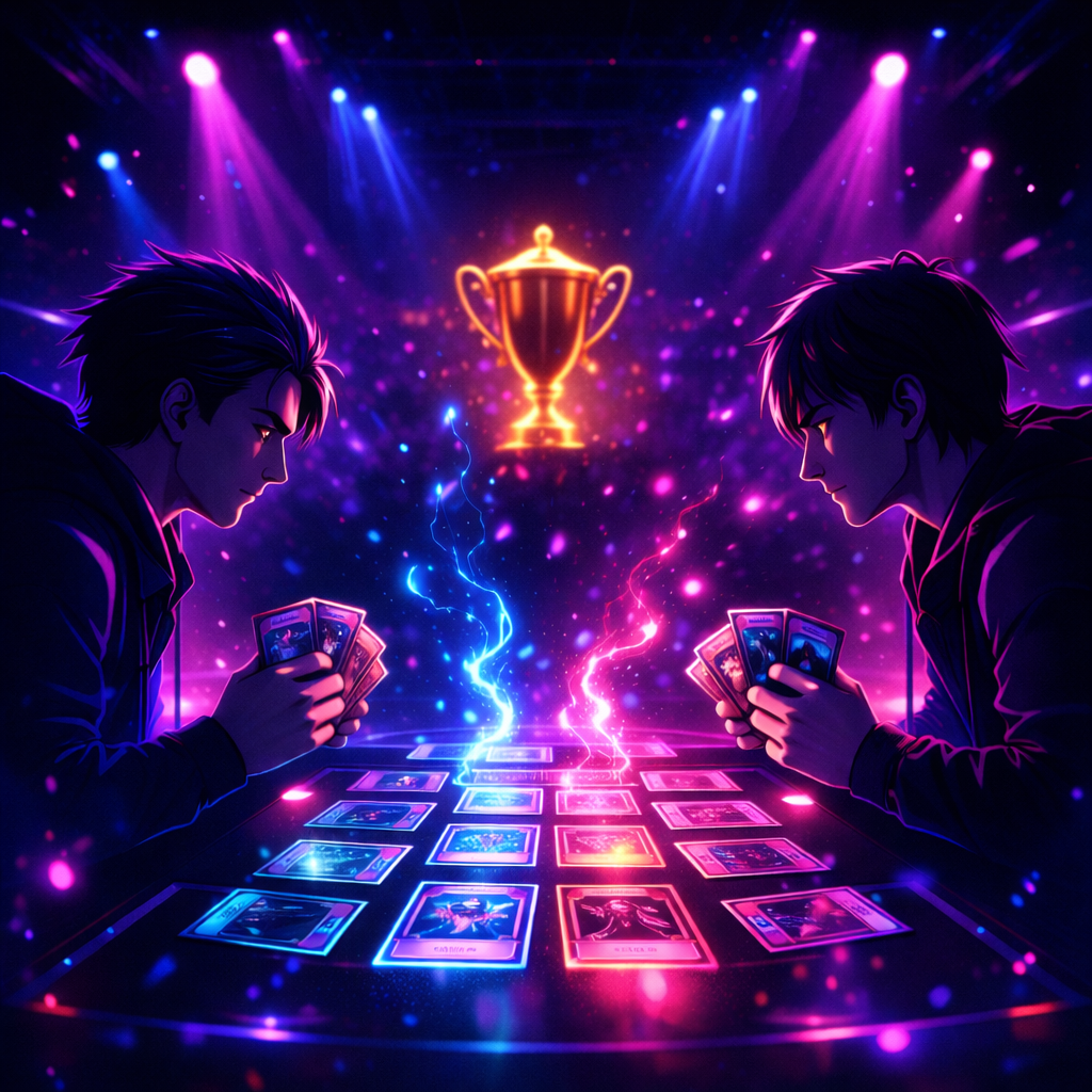 Deux duellistes s'affrontent dans une arène RetroDuel